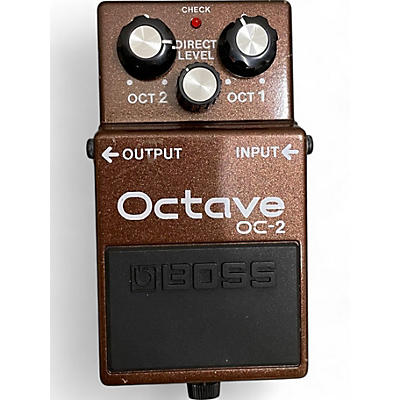 BOSS Used BOSS OC-2 Effect Pedal