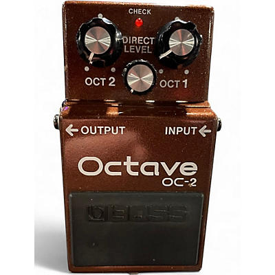 Used BOSS OC-2 Effect Pedal