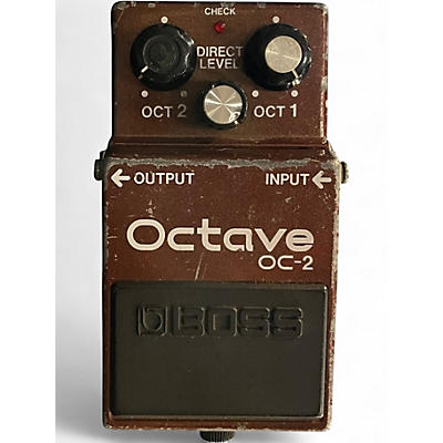 Used BOSS OC-2 Effect Pedal