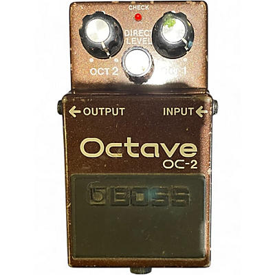 Used BOSS OC-2 Effect Pedal