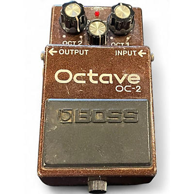 Used BOSS OC-2 Octave Effect Pedal