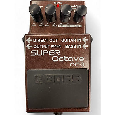 BOSS Used BOSS OC-3 Effect Pedal