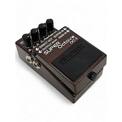 BOSS Used BOSS OC 3 Effect Pedal