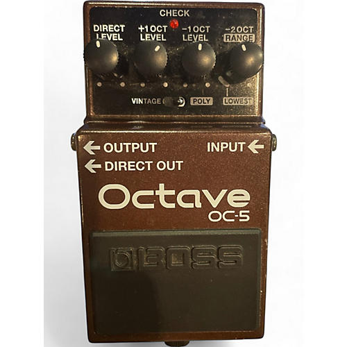 BOSS Used BOSS OC-5 Effect Pedal