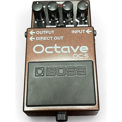 Used BOSS OC-5 Effect Pedal