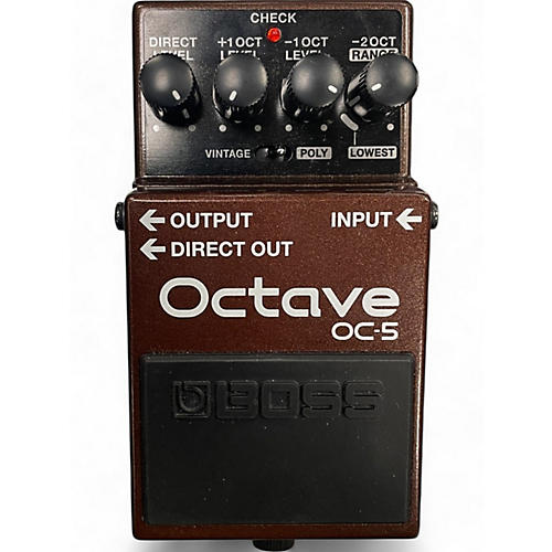 BOSS Used BOSS OC-5 Effect Pedal