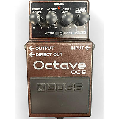 BOSS Used BOSS OC-5 Effect Pedal