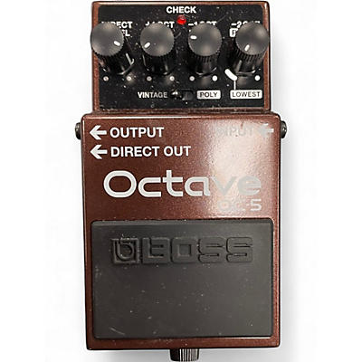 Used BOSS OC-5 Effect Pedal