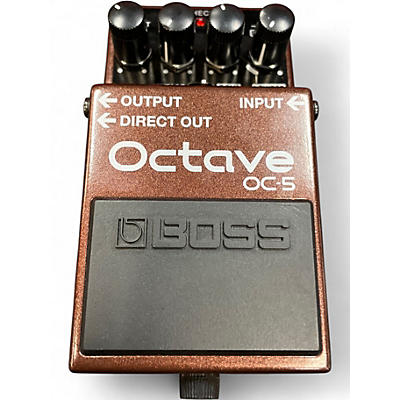 Used BOSS OC-5 Effect Pedal