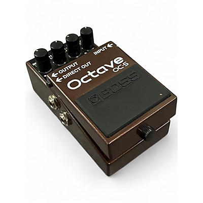 Used BOSS OC-5 Effect Pedal