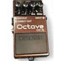 Used BOSS OC-5 Octave Effect Pedal