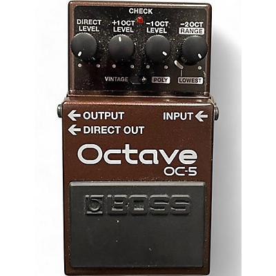 BOSS Used BOSS OC-5