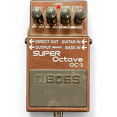 Used BOSS OC Effect Pedal