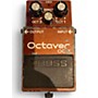 Used BOSS OC2 OCTAVER Effect Pedal