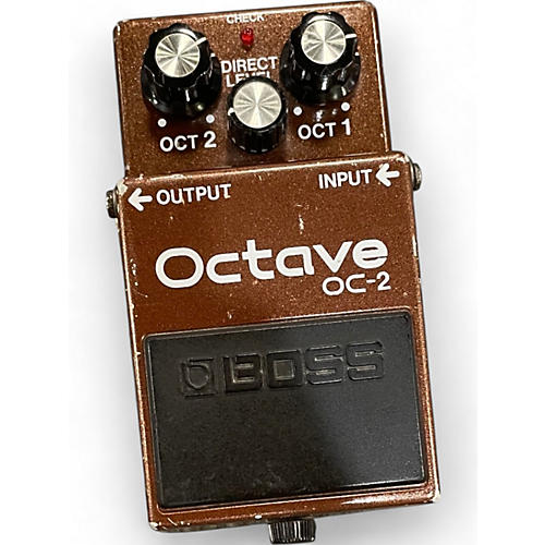 BOSS Used BOSS OC2 Octave Effect Pedal