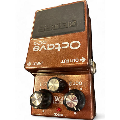 BOSS Used BOSS OC2 Octave Effect Pedal