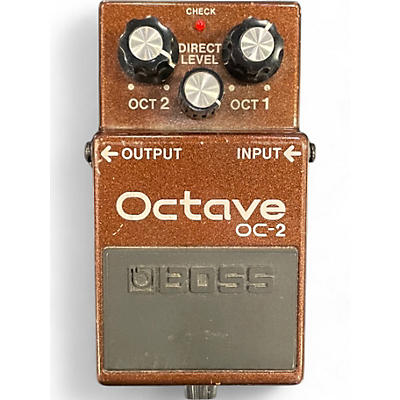 BOSS Used BOSS OC2 Octave Effect Pedal