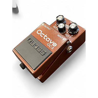 Used BOSS OC2 Octave Effect Pedal