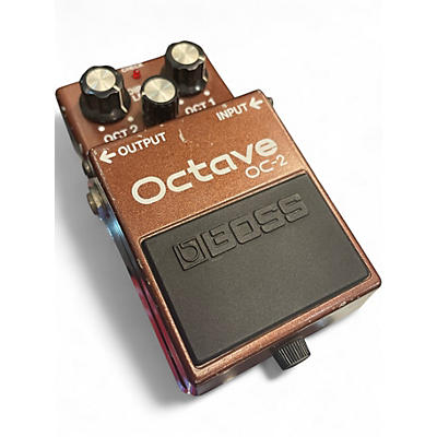 Used BOSS OC2 Octave Effect Pedal