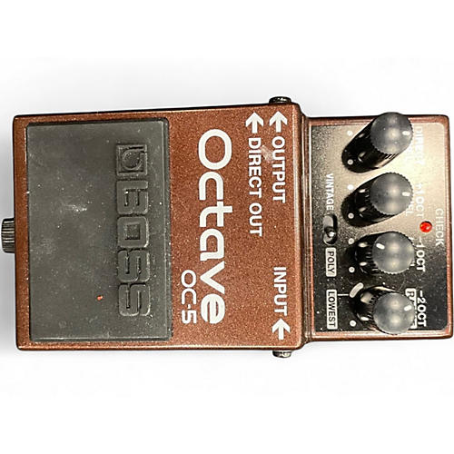 Used BOSS OC2 Octave Effect Pedal