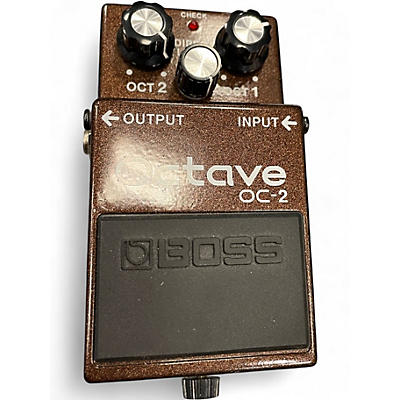 Used BOSS OC2 Octave Effect Pedal