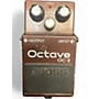 Used BOSS OC2 Octave Effect Pedal