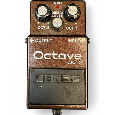 Used BOSS OC2 Octave Effect Pedal