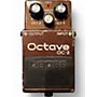 Used BOSS OC2 Octave Effect Pedal