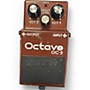 Used BOSS OC2 Octave Effect Pedal