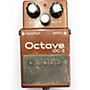 Used BOSS OC2 Octave Effect Pedal