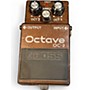 Used BOSS OC2 Octave Effect Pedal