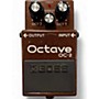 Used BOSS OC2 Octave Effect Pedal