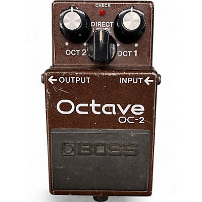 Used BOSS OC2 Octave Effect Pedal