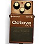 Used BOSS OC2 Octave Effect Pedal
