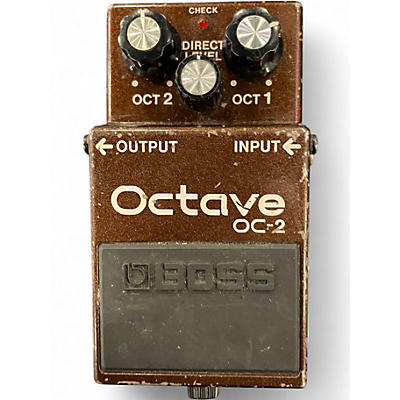 Used BOSS OC2 Octave Effect Pedal