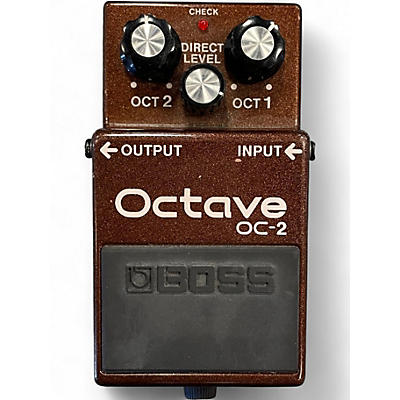 Used BOSS OC2 Octave Effect Pedal