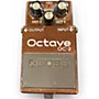 Used BOSS OC2 Octave Effect Pedal