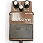 Used BOSS OC2 Octave Effect Pedal