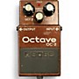 Used BOSS OC2 Octave Effect Pedal