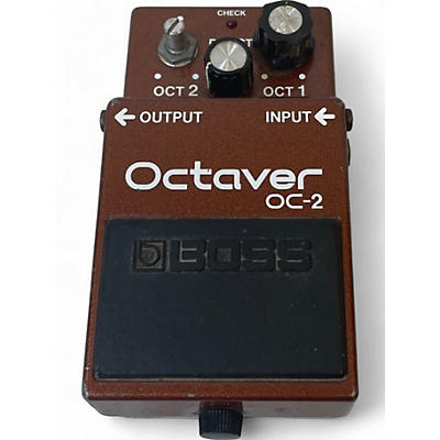 BOSS Used BOSS OC2 Octaver Effect Pedal