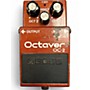 Used BOSS OC2 Octaver Effect Pedal