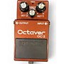 Used BOSS OC2 Octaver Effect Pedal