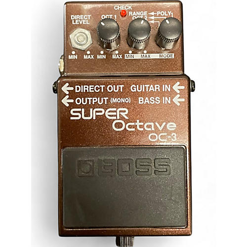 BOSS Used BOSS OC3 Super Octave Effect Pedal