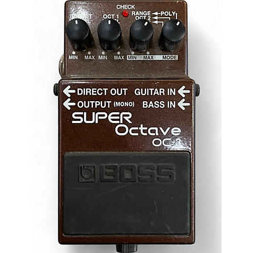 BOSS Used BOSS OC3 Super Octave Effect Pedal