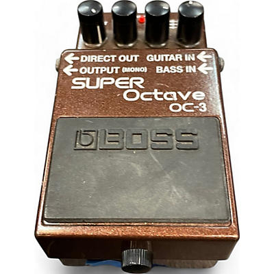 BOSS Used BOSS OC3 Super Octave Effect Pedal