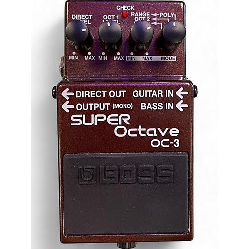 BOSS Used BOSS OC3 Super Octave Effect Pedal