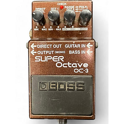 BOSS Used BOSS OC3 Super Octave Effect Pedal