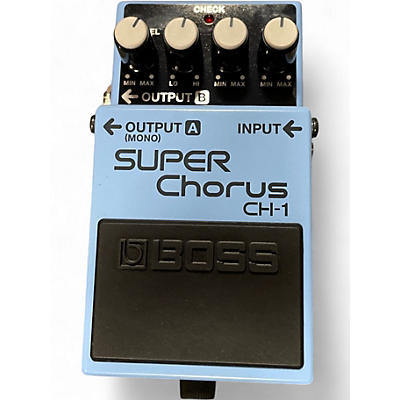 Used BOSS OC3 Super Octave Effect Pedal