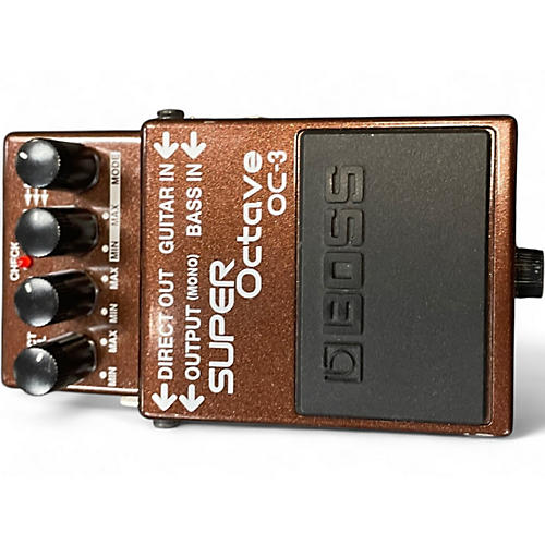 Used BOSS OC3 Super Octave Effect Pedal
