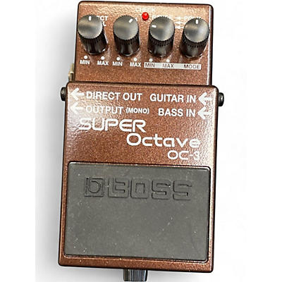 Used BOSS OC3 Super Octave Effect Pedal